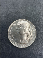 Tchécoslovaquie - Medaille Argent 1948 (sup) - Tschechoslowakei