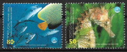 Portugal Stamps 1998 - Vasco Da Gama Aquarium - Usati