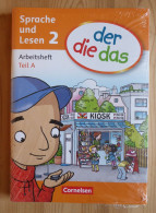 Cornelsen Der Die Das Derdiedas Set Klasse 2 Grundschule Deutsch In OVP - Schoolboeken