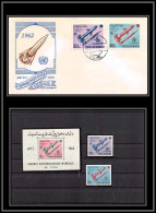 2752 Espace (space) Lettre Cover Afghanistan Postes Afghanes JOURNEE METEOROLOGIQUE MONDIALE Fdc + ** Mnh 693/69 Bloc 33 - Asia