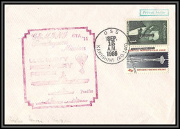 2083 Espace (space Raumfahrt) Lettre (cover Briefe) USA Gemini 11 (GTA 11) - TITAN 2 Pacific Kawishiwi 15/9/1965 - Stati Uniti