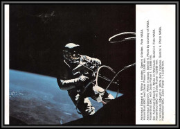 2068 Espace (space Raumfahrt) Carte Postale (postcard) USA Carte Gemini 4 - United States