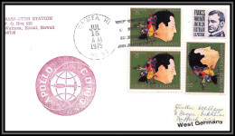 1990 Espace (space Raumfahrt) Lettre (cover Briefe) USA Apollo Soyuz (soyouz Sojus) 19 Project 15/7/1975 Waimea Hawai - United States