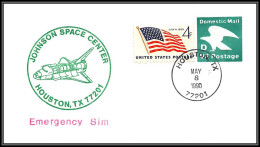 1839 Espace (space Raumfahrt) Entier Postal (Stamped Stationery USA Emergency Sim Discovery Shuttle (navette) - 8/5/1990 - United States