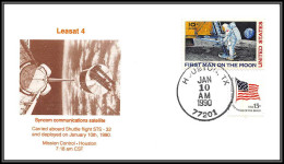 1830 Espace (space Raumfahrt) Lettre (cover Briefe) USA STS 32 Leasat 4 Syncom Columbia Navette Shuttle - 10/1/1990 - United States