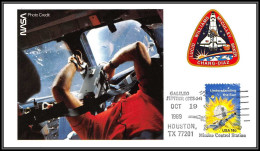 1821 Espace (space Raumfahrt) Carte Maximum (card) USA STS 34 Atlantis Navette Shuttle Houston 19/10/1989 - United States