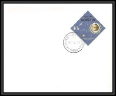 4614/ Espace Space Raumfahrt Lettre Cover Briefe Cosmos 5/11/1965 Cooperation Satellite Fdc Burundi - Africa