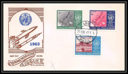 4059/ Espace Space Raumfahrt Lettre Cover Briefe Cosmos 1963 Fdc Afghanistan (afghanes) Journee Meteorologique Bloc - Asia