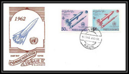 4056/ Espace Space Lettre Cover Briefe Cosmos 1963 Fdc Afghanistan (afghanes) Journee Meteorologique Non Dentelé Imperf - Asia