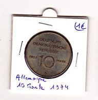 Allemagne Deutsche Demokratische Republik 10 Mark 1974 - 10 Mark