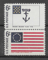 USA 1968.  Flags Sc 1349-50  (**) - Neufs