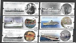 Portugal ** & Ships Of The Portuguese Merchant Navy 2024 (675111) - Sonstige (See)