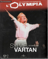 SYLVIE VARTAN     Les Concerts Mythiques De L'Olympia   Livre + Cd   (Cd3) - Autres - Musique Française