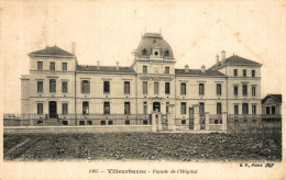 VILLEURBANNE FACADE DE L'HOPITAL - Villeurbanne