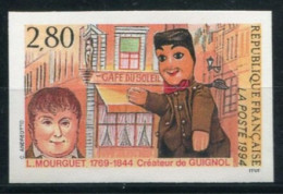 France - Non Dentelé - Y&T 2861a - 1994 - Guignol - 1991-2000