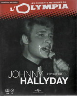 JOHNNY HALLYDAY   Les Concerts Mythiques De L'Olympia   Livre + Cd   (Cd3) - Autres - Musique Française