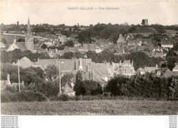 D72  SAINT- CALAIS  Vue Générale  ..... - Saint Calais