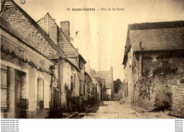 D72  SAINT- CALAIS  Rue De La Horse  ..... - Saint Calais