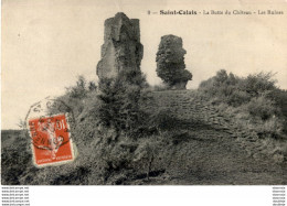 D72  SAINT- CALAIS  La Butte Du Château- Les Ruines  ..... - Saint Calais