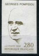 France - Non Dentelé - Y&T 2875a - 1994 - Georges Pompidou - 1991-2000