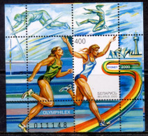 Belarus 2000 Bielorrusia / Olympic Games Sydney 2000 MNH Juegos Olímpicos Olympische Spiele / 3115  27-21 - Estate 2000: Sydney