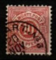 WURTEMBERG    -   1875  .  Y&T N° 46 Oblitéré. - Used