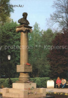 72138971 Chisinau Kichinev Denkmal Bueste Chisinau Kichinev - Moldavia