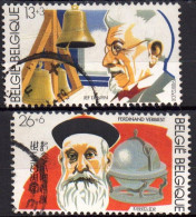 Belgique 1988 - COB 2304 Et  2305 - Used Stamps