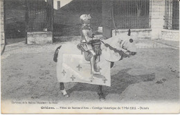 45 ORLEANS - Fêtes Jeanne D'Arc - Dunols - Animée - Orleans