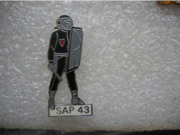 Pin's Police, SAP43 - Polizia