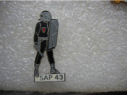 Pin's Police, SAP43 - Politie