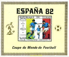 272185 MNH CHAD 1982 COPA DEL MUNDO DE FUTBOL. ESPAÑA-82 - Tchad (1960-...)