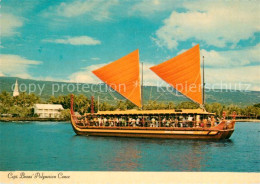 43478315 Kona Captain Beans Polynesian Canoe - Autres & Non Classés