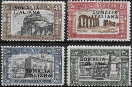 1927 Somalia Milizia I 4v. MNH Sassone N. 105/08 - Other & Unclassified