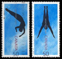 Canada (Scott No.2114-15 - XI Fina) (o) Last One - Usati