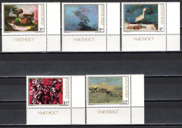 Yugoslavia 1981 - Art, Painting- Mi 1911-1915 - MNH**VF - Unused Stamps