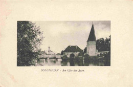 13963384 Solothurn_Soleure_SO Am Aare Ufer - Other & Unclassified