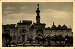 CPA Alexandria Ägypten, Aboul Abbas Moschee - Autres & Non Classés