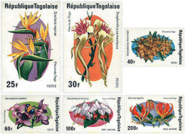 92257 MNH TOGO 1975 FLORES DE TOGO - Togo (1960-...)