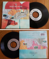 RARE SP 45t (7") DEPECHE MODE «Never Let Me Down Again» FRANCE, 1987 - Collectors