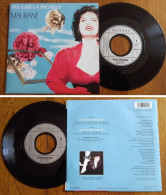 RARE SP 45t (7") MAURANE «Pas Gaie La Pagaille» FRANCE, 1989 - Collectors