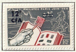 REUNION - Expo. Philat. "philatec 1964" à Paris - Y&T N° 359 - MH - Nuevos