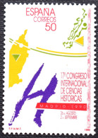 España Spain 1990  Ciencias Históricas  Mi 2952  Yt 2687  Edi 3075 Nuevo New MNH ** - Neufs