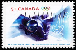 Canada (Scott No.2144 - XX Olympique D'Hiver / XX Winter Olimpic) (o) - Usati