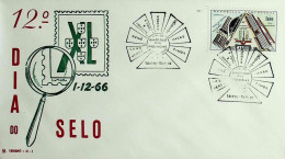 1966 Moçambique Dia Do Selo / Mozambique Stamp Day - Stamp's Day