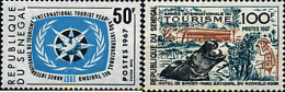 30003 MNH SENEGAL 1967 AÑO INTERNACIONAL DEL TURISMO - Sénégal (1960-...)