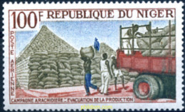 588387 MNH NIGER 1963 CAMPAÑA DEL CACAHUETE - Niger (1960-...)