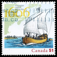 Canada (Scott No.2155 - Champlain) (o) - Usati