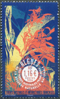 TAAF 2024. Algae Of The Nature Reserve (MNH OG) Stamp - Neufs