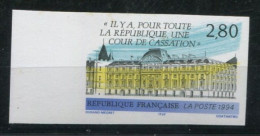 France - Non Dentelé - Y&T 2886a - 1994 - Cour De Cassation - 1991-2000